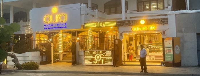 ZUKA Choco-la is one of Restaurants.