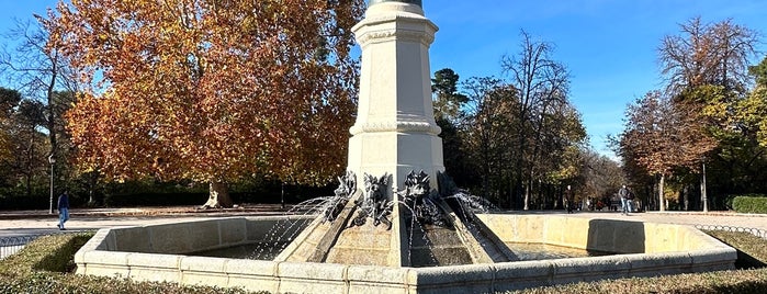 Monumento del Ángel Caído is one of Madrid, Spain.