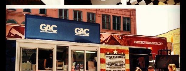 Great American Food Truck-GAC is one of I Want To Go To There: Nashville.