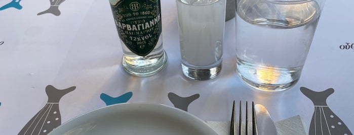 Μπαρμπουνάκι δια χειρός Παπαϊωάννου is one of 🇬🇷Athens Seafood Restaurants.