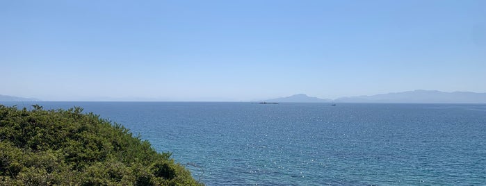 Yedi Kat Plajı (Seven Floors Beach) is one of Datça.