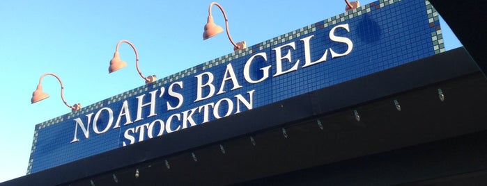 Noah's Bagels is one of Decent Eateries in #StocktonCA.