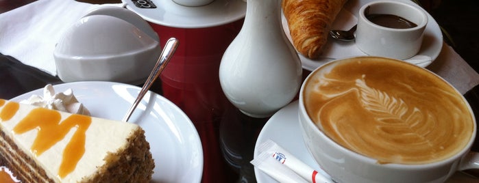 Choco Cafe is one of Top 10 favorites places in Kraków, Polska.