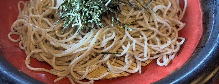 春月庵 本店 is one of 食べたい蕎麦.