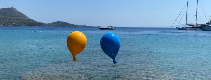 Barbarossa Beach & Grill is one of Bodrum.