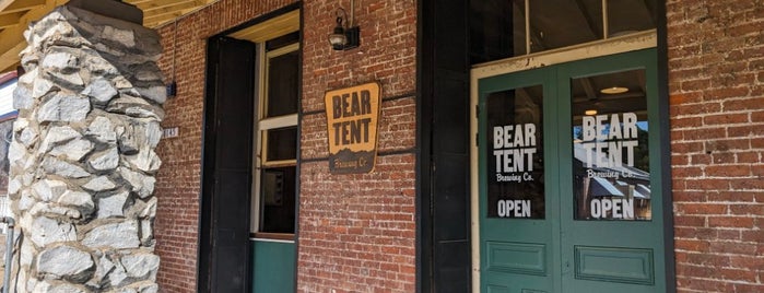Bear Tent Brewing is one of California Breweries 2.