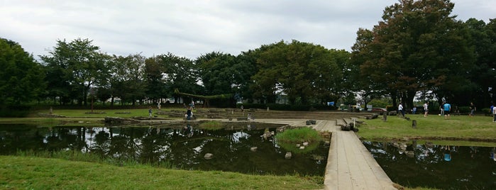 清瀬金山緑地公園 is one of 都下地区.