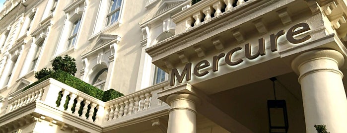 Mercure London Hyde Park Hotel is one of Hotels near London Paddington.
