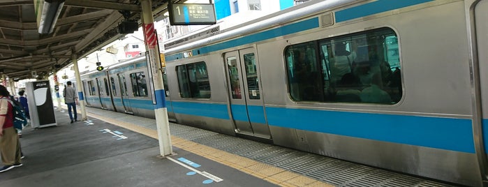 Minami-Urawa Station is one of JR 미나미간토지방역 (JR 南関東地方の駅).