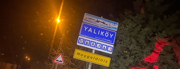 Yalıköy is one of Köy.