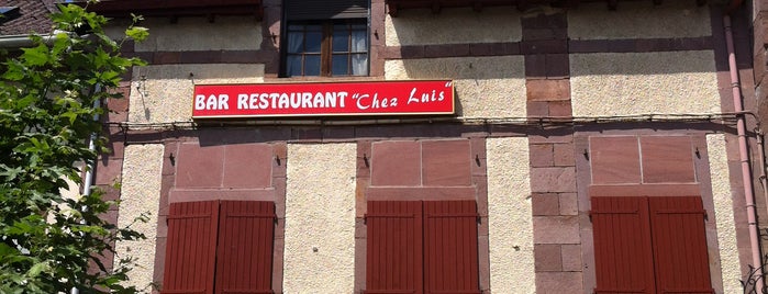 Chez Lúis is one of à Saint-Jean-Pied-de-Port.