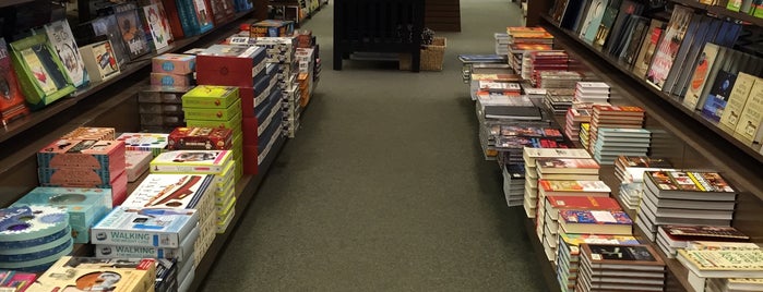 Barnes & Noble is one of Shari.