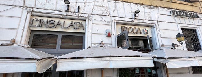 L'Insalata Ricca - Piazza Risorgimento is one of Where to eat.