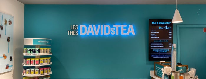 DAVIDsTEA is one of Montreal vacation.