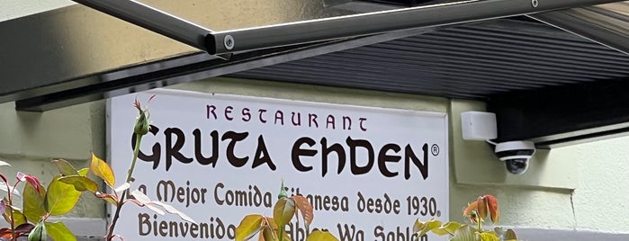Gruta Ehden is one of Libanesa  Y Kebabs.