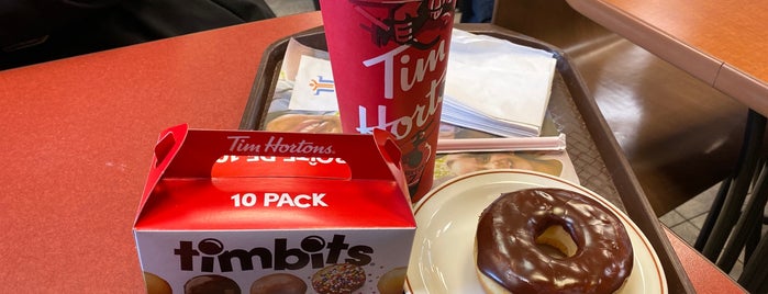 Tim Hortons is one of Oh Canada - Places I’ve Been, Eh? 🇨🇦.