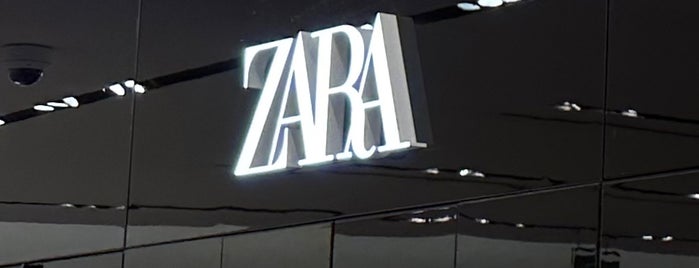 Zara is one of Mexico City.