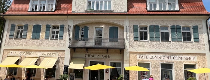 Theater Café is one of Memmingen.