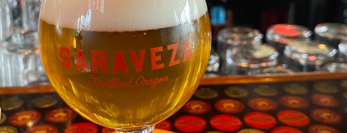 Saraveza is one of PDX.