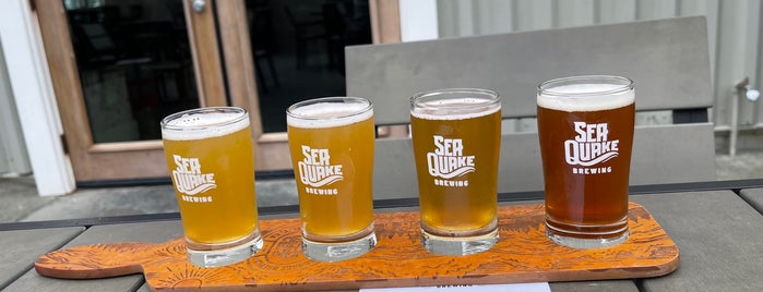 SeaQuake Brewing is one of Bay Area - Portland - Seattle.