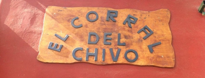 El Corral Del Chivo is one of Tascas y restaurantes.