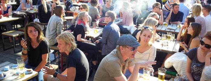mbar Terassi is one of Top 10 terraces in Helsinki..
