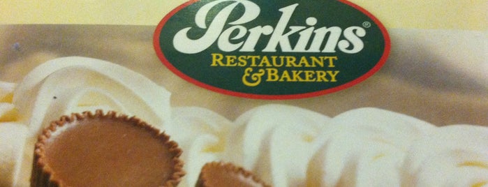 Perkins is one of Mary and I..
