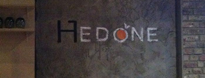 Hedone is one of london food.