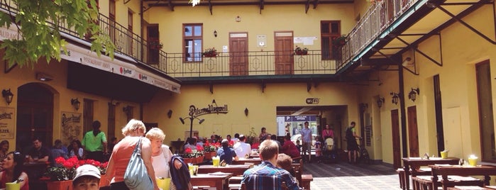 Plzeňský Restaurant Anděl is one of Прага.