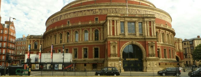 Royal Albert Hall is one of London Places and Restaurants.