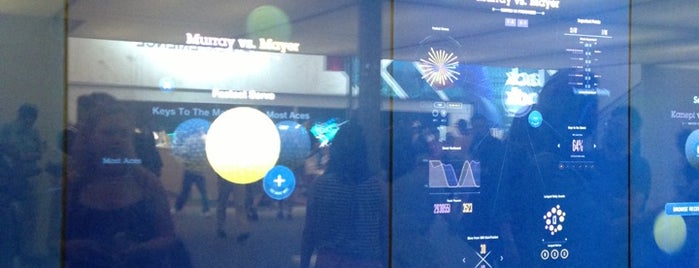 IBM Game Changer Interactive Wall is one of Ace Badge -- New York.