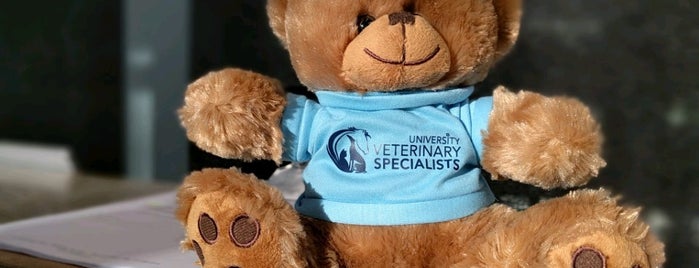 University Veterinary Specialists is one of Julie’s Liked Places.