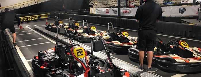 SiK Speedway indoor Karting is one of Allison’s Liked Places.