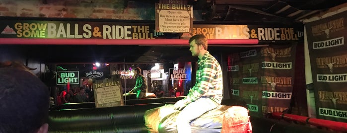 Bourbon Cowboy is one of Must-visit Nightlife Spots in New Orleans.