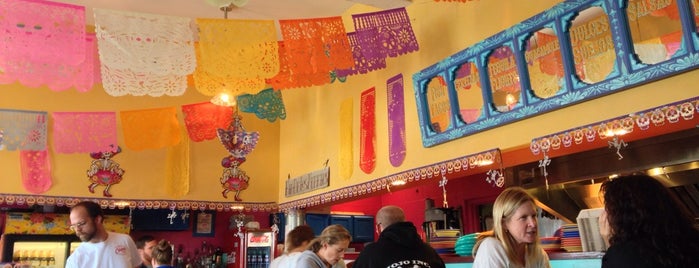 El Rayo Taqueria is one of Maine Magazine Neighborhood Favorites 2014.