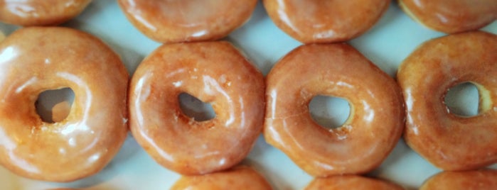 Krispy Kreme Doughnuts is one of Coffee &.