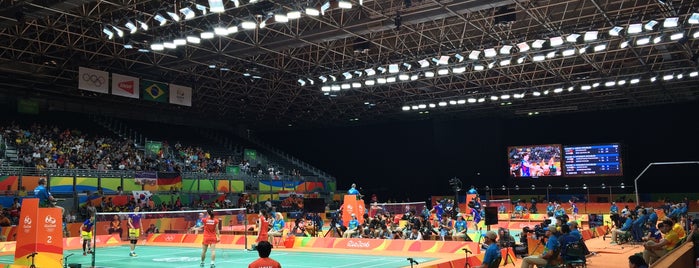 Pavilhão 4 is one of Rio 2016.