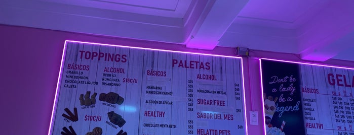 Helatto 7 is one of Condesa/Roma.