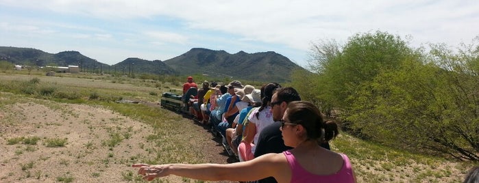 Adobe Western Railroad is one of Locais curtidos por Tammy.