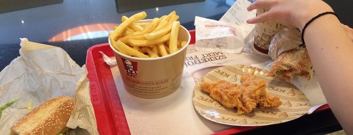 KFC is one of Éttermek Pécs.