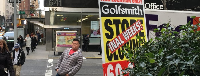 Golfsmith is one of New york.