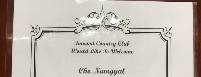Inwood Country Club is one of JRA : понравившиеся места.