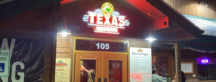 Texas Roadhouse is one of racetrack.