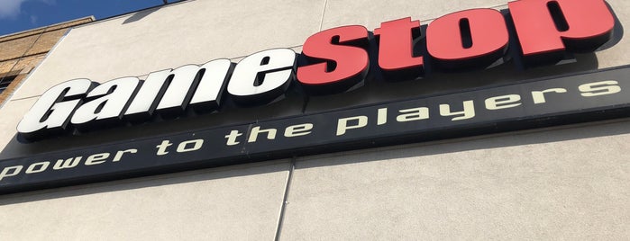 GameStop is one of Places I have been to and need to visit!.