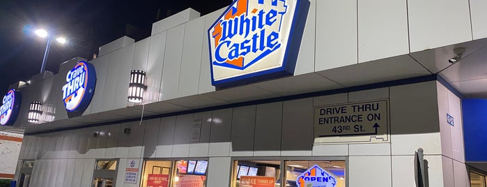 White Castle is one of TODO2015NYC.