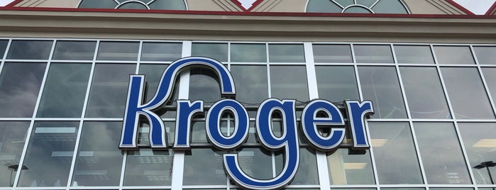 Kroger is one of Mamie's places.