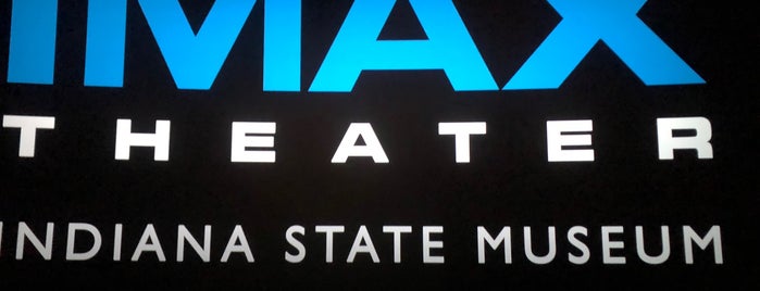 IMAX® Theater is one of Indianapolis, IN.