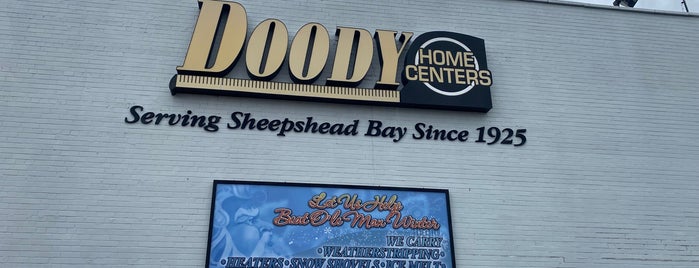 Doody Home Center is one of Tempat yang Disukai Joyce.