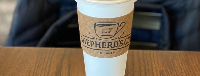 Shepherd’s Cup is one of Breakfast/Cafes.