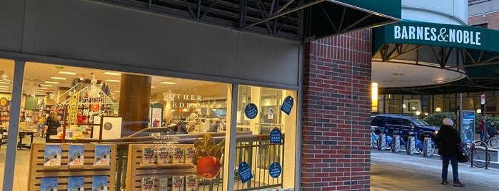 Barnes & Noble is one of AT&T Wi-Fi Hot Spots - Barnes and Noble #3.